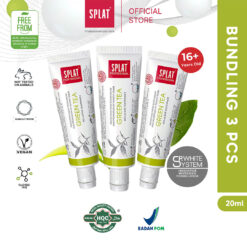 SPLAT Professional Series Greentea 20ml - gambar 1