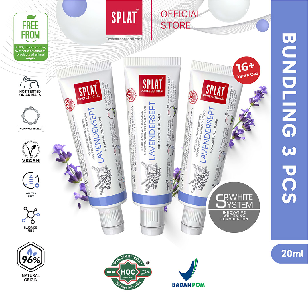 SPLAT Professional Series Lavendersept 20 ml - gambar 1