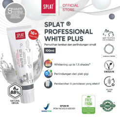 SPLAT Professional Series White Plus 100 ml - gambar 1