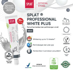 SPLAT Professional Series White Plus 40ml - gambar 1