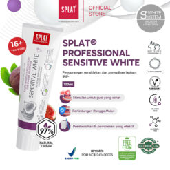 SPLAT Professional Series Sensitive White - gambar 1