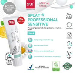 SPLAT Professional Series Sensitive 100ml - gambar 1