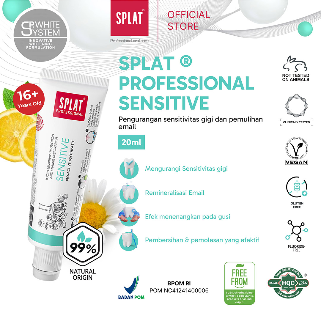 SPLAT Professional Series Sensitive Bundle 3 pcs - gambar 2