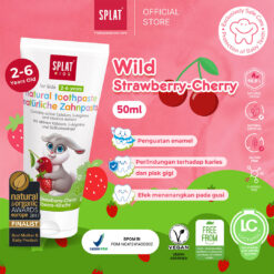SPLAT Kids Strawberry Cherry - gambar 1