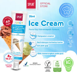 SPLAT Juicy Series Ice Cream 35ml - gambar 1