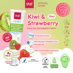 SPLAT Juicy Series Kiwi Strawberry 35ml - gambar 1