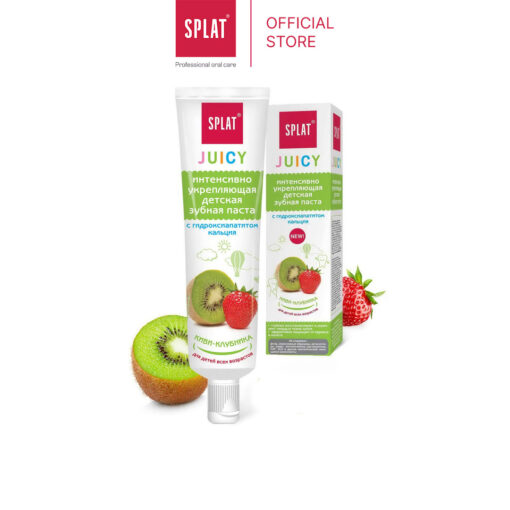 SPLAT Juicy Series Kiwi Strawberry 35ml - gambar 4