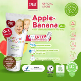 Splat Baby Series Apple Banana - gambar 1