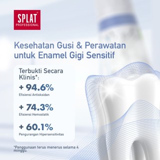 SPLAT Lavendersept Travel Pack (3x20ml) - Pasta Gigi Lavender Alami Non Fluoride, Tanpa SLS - Image 2