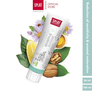 SPLAT Sensitive Travel Pack (3x20ml) - Bundling Pasta Gigi Sensitif dan Ngilu, Non Fluoride & SLS - Image 5